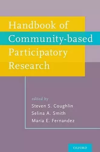 Handbook of Community-Based Participatory Research cover