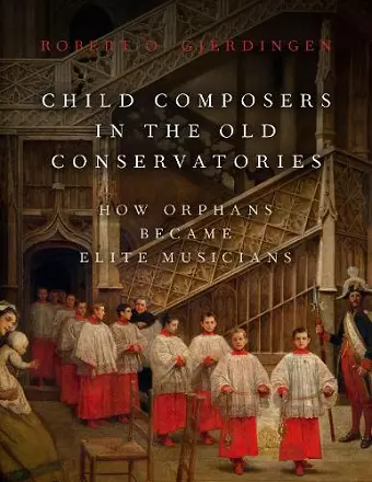 Child Composers in the Old Conservatories cover