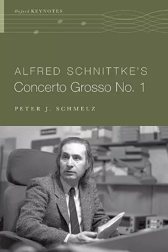 Alfred Schnittke's Concerto Grosso no. 1 cover