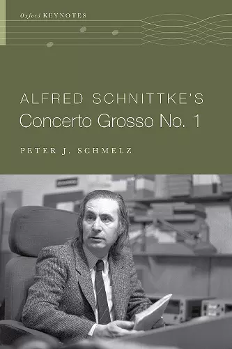 Alfred Schnittke's Concerto Grosso no. 1 cover