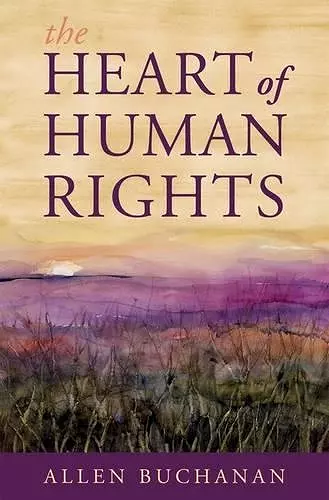 The Heart of Human Rights cover