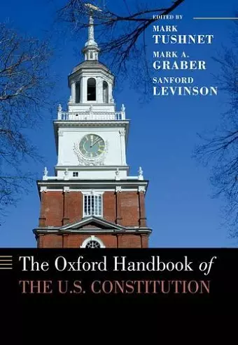 The Oxford Handbook of the U.S. Constitution cover