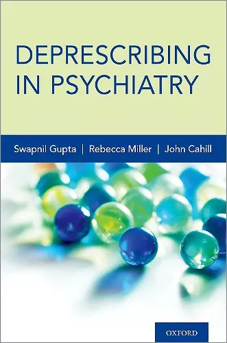 Deprescribing in Psychiatry cover