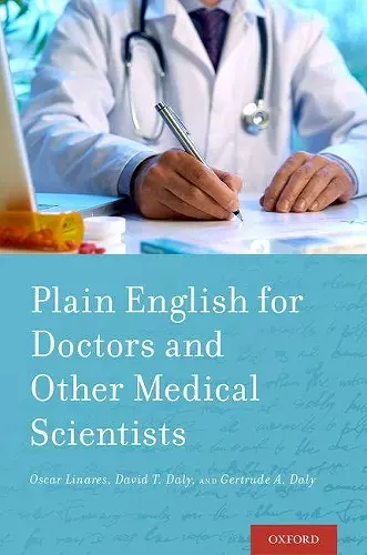 Plain English for Doctors and Other Medical Scientists cover