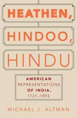 Heathen, Hindoo, Hindu cover