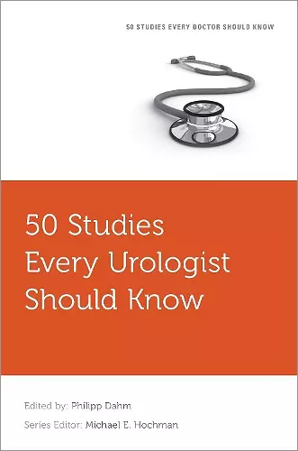 50 Studies Every Urologist Should Know cover