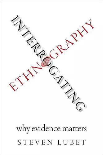 Interrogating Ethnography cover