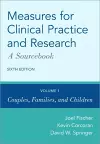 Measures for Clinical Practice and Research: A Sourcebook cover