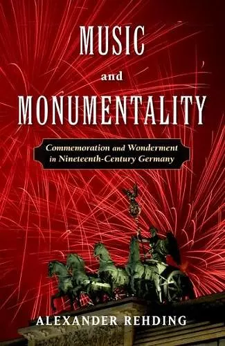 Music and Monumentality cover