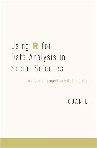 Using R for Data Analysis in Social Sciences cover