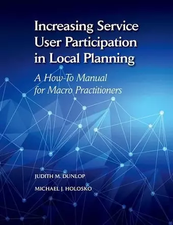 Increasing Service User Participation in Local Planning cover