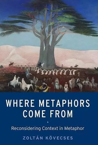 Where Metaphors Come From cover