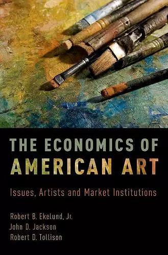 The Economics of American Art cover