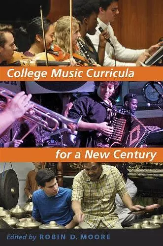 College Music Curricula for a New Century cover