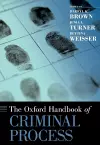 The Oxford Handbook of Criminal Process cover