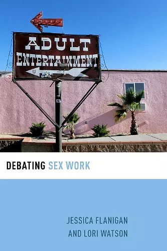 Debating Sex Work cover