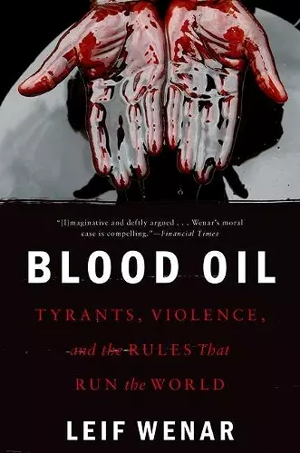 Blood Oil cover