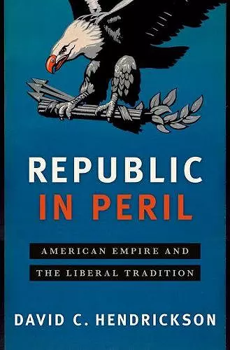 Republic in Peril cover