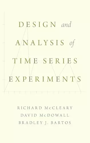 Design and Analysis of Time Series Experiments cover