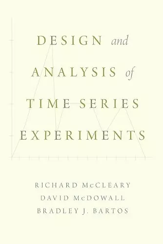 Design and Analysis of Time Series Experiments cover