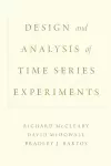 Design and Analysis of Time Series Experiments cover