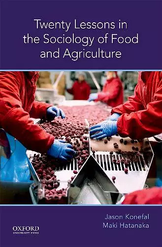 Twenty Lessons in the Sociology of Food and Agriculture cover