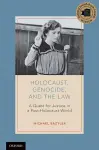 Holocaust, Genocide, and the Law cover