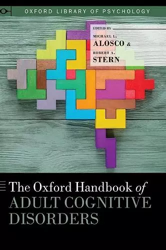 The Oxford Handbook of Adult Cognitive Disorders cover