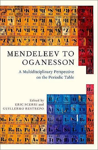 Mendeleev to Oganesson cover