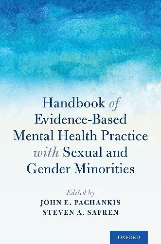 Handbook of Evidence-Based Mental Health Practice with Sexual and Gender Minorities cover