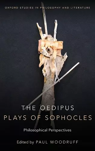 The Oedipus Plays of Sophocles cover