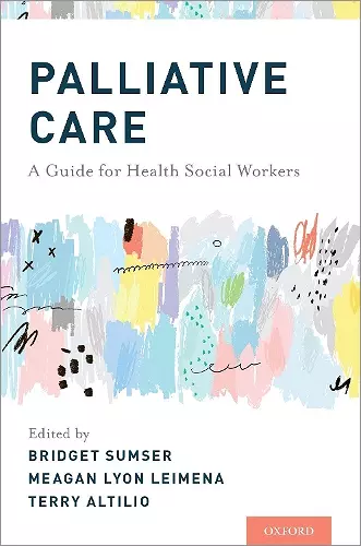 Palliative Care cover