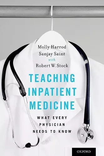 Teaching Inpatient Medicine cover