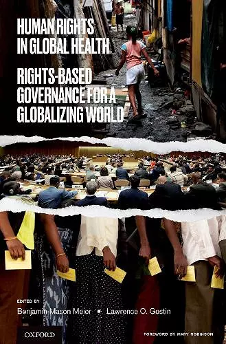 Human Rights in Global Health cover