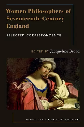 Women Philosophers of Seventeenth-Century England cover