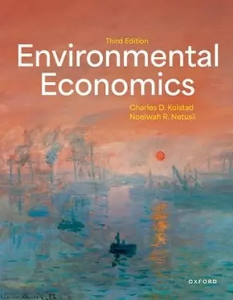 Environmental Economics cover