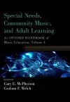 Special Needs, Community Music, and Adult Learning cover