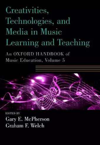 Creativities, Technologies, and Media in Music Learning and Teaching cover