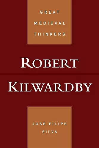 Robert Kilwardby cover