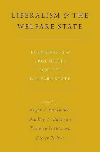 Liberalism and the Welfare State cover