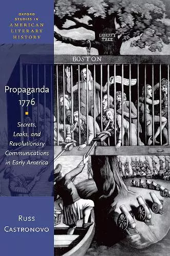 Propaganda 1776 cover