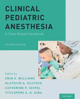 Clinical Pediatric Anesthesia cover