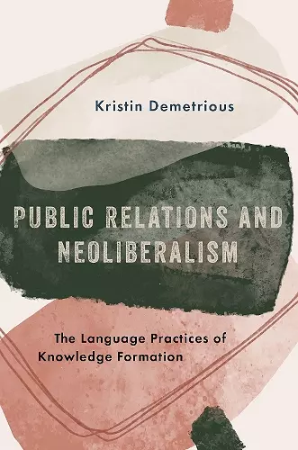 Public Relations and Neoliberalism cover