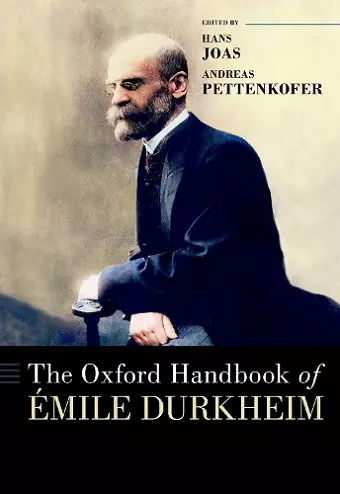 The Oxford Handbook of Émile Durkheim cover