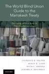 The World Blind Union Guide to the Marrakesh Treaty cover