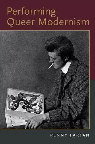 Performing Queer Modernism cover