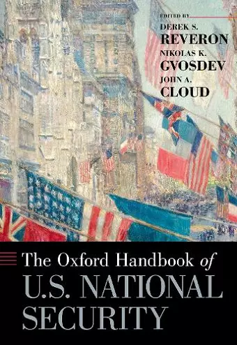 The Oxford Handbook of U.S. National Security cover