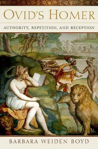 Ovid's Homer cover