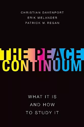 The Peace Continuum cover