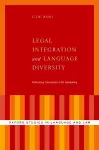 Legal Integration and Language Diversity cover